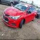 1G1BC5SM0J7124493 2018 Chevrolet Cruze Ls Auto auction photo thumbnail 2