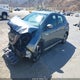 1N4AZ1CV6NC550953 2022 Nissan Leaf Sv 40 Kwh auction photo thumbnail 2