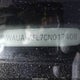 WAUAFAFL7CN017408 2012 Audi A4 2.0T Premium auction photo thumbnail 9