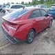 KMHLM4DJXRU096104 2024 Hyundai Elantra Hybrid Blue auction photo thumbnail 4