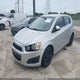 1G1JC6SB8D4157702 2013 Chevrolet Sonic Lt Auto auction photo thumbnail 2