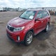 5XYKTDA61FG551681 2015 Kia Sorento Lx auction photo thumbnail 2