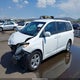 5TDKK3DC8FS646613 2015 Toyota Sienna Le 8 Passenger auction photo thumbnail 2