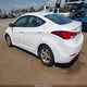 5NPDH4AE2EH499809 2014 Hyundai Elantra Se auction photo thumbnail 3