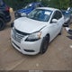 3N1AB7AP6EY326582 2014 Nissan Sentra Sv auction photo thumbnail 2