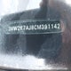 3VW2K7AJ8CM391142 2012 Volkswagen Jetta 2.0L S auction photo thumbnail 9