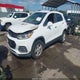 KL7CJPSB0JB613594 2018 Chevrolet Trax Lt auction photo thumbnail 2