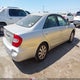 JTDBE30K920124834 2002 Toyota Camry Xle auction photo thumbnail 4