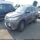5TDJZRFH6KS578552 2019 Toyota Highlander Xle auction photo thumbnail 2
