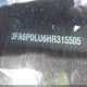 3FA6P0LU6HR315505 2017 Ford Fusion Hybrid Se auction photo thumbnail 9