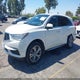 5FRYD3H5XHB006988 2017 Acura Mdx Technology Package auction photo thumbnail 2