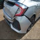 SHHFK7H51JU205535 2018 Honda Civic Ex auction photo thumbnail 19