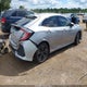 SHHFK7H51JU205535 2018 Honda Civic Ex auction photo thumbnail 4