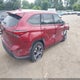 5TDHZRBH4MS085881 2021 Toyota Highlander Xle auction photo thumbnail 4