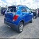 KL7CJRSB3FB169999 2015 Chevrolet Trax Lt auction photo thumbnail 4