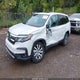 5FNYF6H52NB020795 2022 Honda Pilot Awd Ex-L auction photo thumbnail 2