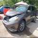 5N1AZ2MHXHN141562 2017 Nissan Murano Sl auction photo thumbnail 2