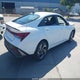 KMHLM4DG6SU904720 2025 Hyundai Elantra Sel Sport auction photo thumbnail 4
