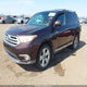 5TDDK3EH1CS137641 2012 Toyota Highlander Limited V6 auction photo thumbnail 2