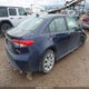 5YFEPMAE2NP367627 2022 Toyota Corolla Le auction photo thumbnail 4