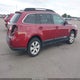 4S4BRCGC7B3385747 2011 Subaru Outback 2.5I Premium auction photo thumbnail 4