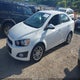 1G1JC5SH2C4232584 2012 Chevrolet Sonic 2Lt auction photo thumbnail 2