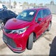 5TDERKECXMS052006 2021 Toyota Sienna Platinum auction photo thumbnail 2
