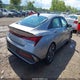 KMHLM4DG8SU000383 2025 Hyundai Elantra Sel Sport auction photo thumbnail 4