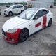 5YJSA1H21FFP73989 2015 Tesla Model S 70D/85D/P85D auction photo thumbnail 2