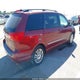 5TDZK22C18S099425 2008 Toyota Sienna Limited auction photo thumbnail 4