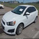 1G1JC5SH1D4257929 2013 Chevrolet Sonic Lt Auto auction photo thumbnail 2