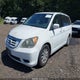 5FNRL38709B006607 2009 Honda Odyssey Ex-L auction photo thumbnail 2