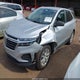 3GNAXFEV5NS147798 2022 Chevrolet Equinox Fwd 1Fl auction photo thumbnail 2