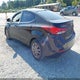 KMHDH4AE5EU201870 2014 Hyundai Elantra Se auction photo thumbnail 3