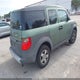 5J6YH28684L015831 2004 Honda Element Ex auction photo thumbnail 4