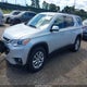 1GNEVHKW7MJ106833 2021 Chevrolet Traverse Awd Lt Leather auction photo thumbnail 2
