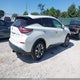 5N1AZ2MH7HN184448 2017 Nissan Murano Sl auction photo thumbnail 4