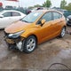 3G1BE6SM7HS542593 2017 Chevrolet Cruze Lt Auto auction photo thumbnail 2