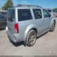 5N1AR18U47C621947 2007 Nissan Pathfinder Le auction photo thumbnail 4