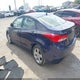 5NPDH4AEXDH185565 2013 Hyundai Elantra Gls auction photo thumbnail 3