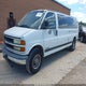 1GAHG39R421214481 2002 Chevrolet Express auction photo thumbnail 2