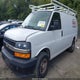 1GCWGAFP6M1227158 2021 Chevrolet Express Cargo Rwd 2500 Regular Wheelbase Wt auction photo thumbnail 2