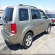 5FNYF38409B000766 2009 Honda Pilot Ex auction photo thumbnail 4