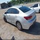 3KPA24AB1KE167306 2019 Kia Rio S auction photo thumbnail 3