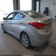 5NPDH4AEXBH014246 2011 Hyundai Elantra Gls auction photo thumbnail 3