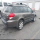 4S4BP61C497346102 2009 Subaru Outback 2.5I auction photo thumbnail 4