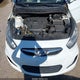 KMHCT4AE1EU664776 2014 Hyundai Accent Gls auction photo thumbnail 10