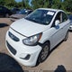 KMHCT4AE1EU664776 2014 Hyundai Accent Gls auction photo thumbnail 12