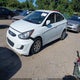 KMHCT4AE1EU664776 2014 Hyundai Accent Gls auction photo thumbnail 2