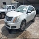 3GYFNAE35CS528760 2012 Cadillac Srx Luxury Collection auction photo thumbnail 2